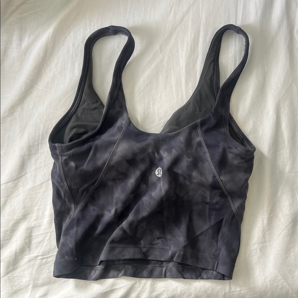 lululemon athletica Black Tank Top - Picture 2 of 2